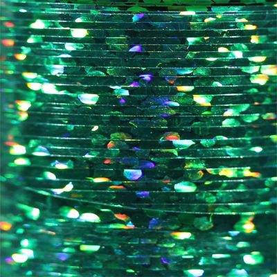 Veevus Holographic Tinsel Medium Green