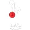 Bard's 4 Tiered Silver Ornament Stand, Tree, 14" H x 6.75" W x 6.75" D, Pack of 2 view 2