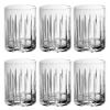 Barski Tumbler Glass - Double Old Fashioned - Set of 6 Glasses - Hand Cut Crystal - Designed DOF tumblers - For Whiskey - Bourbon - Water - Beverage - Drinking Glasses - 11 oz. - Made in Europe view 1