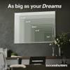 1 Million Dollars Canva, Motivational Canvas, Bedroom and Office Decor, a Million in a Year, Stock Market Decor, Rules of Money Wall Art, Money Poster, Success Wall Art (48 X 36 in) view 4
