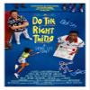 Do The Right Thing (1989, Spike Lee) Movie Poster Size 24 x 36 Inches - An Authentic Poster Office Print with Holographic Sequential Numbering view 1