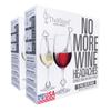 PureWine The Wand Wine Purifier - Red & White Wine Filters for Histamines & Sulfites, Sulfite Remover Sticks, Helps Allergies & Headaches, Gift Accessories for Women & Men - 48 Wands, Silver view 1