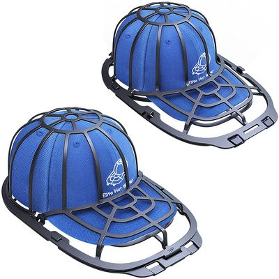 Eiito Hat washer for Washing machcine, 2 Pack Hats Cleaner for Baseball Caps Hat Shaper for Dishwasher - Hat Cage Rack Frame fit Adult and Children Wash Caps