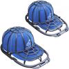Eiito Hat washer for Washing machcine, 2 Pack Hats Cleaner for Baseball Caps Hat Shaper for Dishwasher - Hat Cage Rack Frame fit Adult and Children Wash Caps view 1