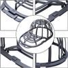 Eiito Hat washer for Washing machcine, 2 Pack Hats Cleaner for Baseball Caps Hat Shaper for Dishwasher - Hat Cage Rack Frame fit Adult and Children Wash Caps view 3