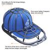 Eiito Hat washer for Washing machcine, 2 Pack Hats Cleaner for Baseball Caps Hat Shaper for Dishwasher - Hat Cage Rack Frame fit Adult and Children Wash Caps view 4