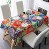 HMS Happy Memories Tablecloth, Original Design Hand Drawing Art Print Table Cloth, Washable Water Resistance Microfiber Decorative Rectangle Table Cover(Tape 8 60"x102") view 1