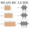 HMS Happy Memories Tablecloth, Original Design Hand Drawing Art Print Table Cloth, Washable Water Resistance Microfiber Decorative Rectangle Table Cover(Tape 8 60"x102") view 3