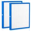 Cabiclean 2 Set Replacement Filter Compatible for HoMedics AF-20 AF-25 AP-20 AP-25 AF-20FL AF-25FL view 1
