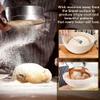 2 Set 9 inch and 10 Inch Round Bread Wooden Basket- Benneton Proofing Basket for Sourdough- 1x Dough Scraper+2x Cloth Lining+1x Plastic bread lame+ 1x Bread Bag-Everything Needed for Delicious Artisan view 4