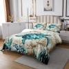 3D Sea Turtle Bedspreads Blue King for Boys Kids Girl Ocean Beach Themed 3 Piece Decorative Bedding Children Teens Retro Tortoise Coverlet Hawaiin Turtle Printed Bedspread/Quilt Set for All Seasons view 3
