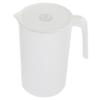 Cabilock Juice Pot Lid and Spout Water Pitcher Scale Large Capacity Cold Water Kettle Plastic Kettle view 1