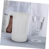 Cabilock Juice Pot Lid and Spout Water Pitcher Scale Large Capacity Cold Water Kettle Plastic Kettle view 4