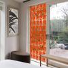 Atomic Mobiles Delightful Orange Coolsville Retro Room Divider DIY Kit - Mid Century Modern Contemporary Room Partition - Home and Office Decor - Lots of Sizes! (XL - 42w x 72h) view 3