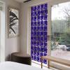 Atomic Mobiles Gorgeous Navy Blue Coolsville Retro Room Divider DIY Kit - Mid Century Modern Contemporary Room Partition - Home and Office Decor - Lots of Sizes! (S - 22w x 72h) view 3
