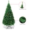 Thaisan7 Artificial Christmas Fir Tree with Tips for Home Scholl Offices Decor Decorating - PVC & Solid Metal (8 ft) view 2
