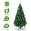 Thaisan7 Artificial Christmas Fir Tree with Tips for Home Scholl Offices Decor Decorating - PVC & Solid Metal (8 ft) view 3