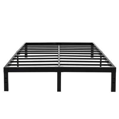 45MinST 14 Inch Reinforced Platform Bed Frame/3500lbs Heavy Duty/Easy Assembly Mattress Foundation/Steel Slat/Noise Free/No Box Spring Needed, Full