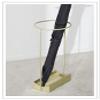 Umbrella Racks WXYZ Nordic Golden Wrought Iron Umbrella Stand Porch Corridor Hotel Lobby Umbrella Bucket, Waterproof and Does Not Occupy Space 23x10x51cm view 3