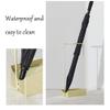 Umbrella Racks WXYZ Nordic Golden Wrought Iron Umbrella Stand Porch Corridor Hotel Lobby Umbrella Bucket, Waterproof and Does Not Occupy Space 23x10x51cm view 4