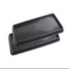BranQ - Home essential BranQ Plastic Shoe Rack-Anthracite, 78.5 x 38,5 x 3 cm (LxBxH), Charcoal view 1