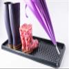 BranQ - Home essential BranQ Plastic Shoe Rack-Anthracite, 78.5 x 38,5 x 3 cm (LxBxH), Charcoal view 2