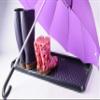 BranQ - Home essential BranQ Plastic Shoe Rack-Anthracite, 78.5 x 38,5 x 3 cm (LxBxH), Charcoal view 3