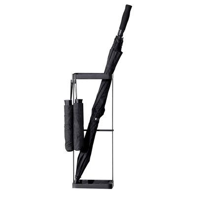 Umbrella Racks WXYZ Nordic Home Wrought Iron Umbrella Stand Porch Corridor Storage Rack Can Store Long and Short Umbrellas, Hotel Office Umbrella Bucket 21x15x60cm