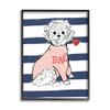 Stupell Industries Romantic Bichon Puppy Pink Bae Sweater view 1