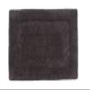 Home Weavers Classy Bathmat 100% Cotton Bathroom Rugs Set, Bathroom Dcor, Washable Rug, Extra Soft and Absorbent Bath Rug, Kitchen Mat, Bath Mat Set, Bath Floor Mat Non Slip, 17"x24" Rectangle, Gray view 1
