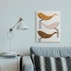 Stupell Industries Abstract Tree Pattern Storks Minimal Rustic Birds, Design by Daphne Polselli Canvas Wall Art, 24 x 30, Brown view 2