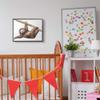 Stupell Industries Jungle Sloth Playing Minimal Tree Branch view 2