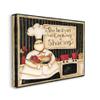Stupell Industries Cooking is Sharing Phrase Vintage Hefty Kitchen Chef view 1