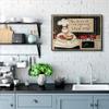 Stupell Industries Cooking is Sharing Phrase Vintage Hefty Kitchen Chef view 2