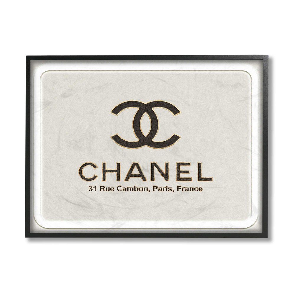 French Glam Fashion Sign Designer Style Brand