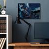 Stupell Industries Abstract Instrumental Musicians Blues Jazz Traditional, Design by Jin G. Kam Canvas Wall Art, 24 x 30, Multi-Color view 2
