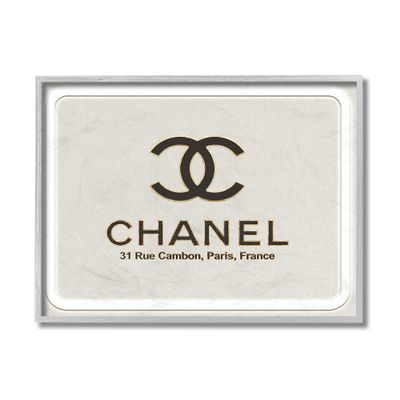 French Glam Fashion Sign Designer Style Brand