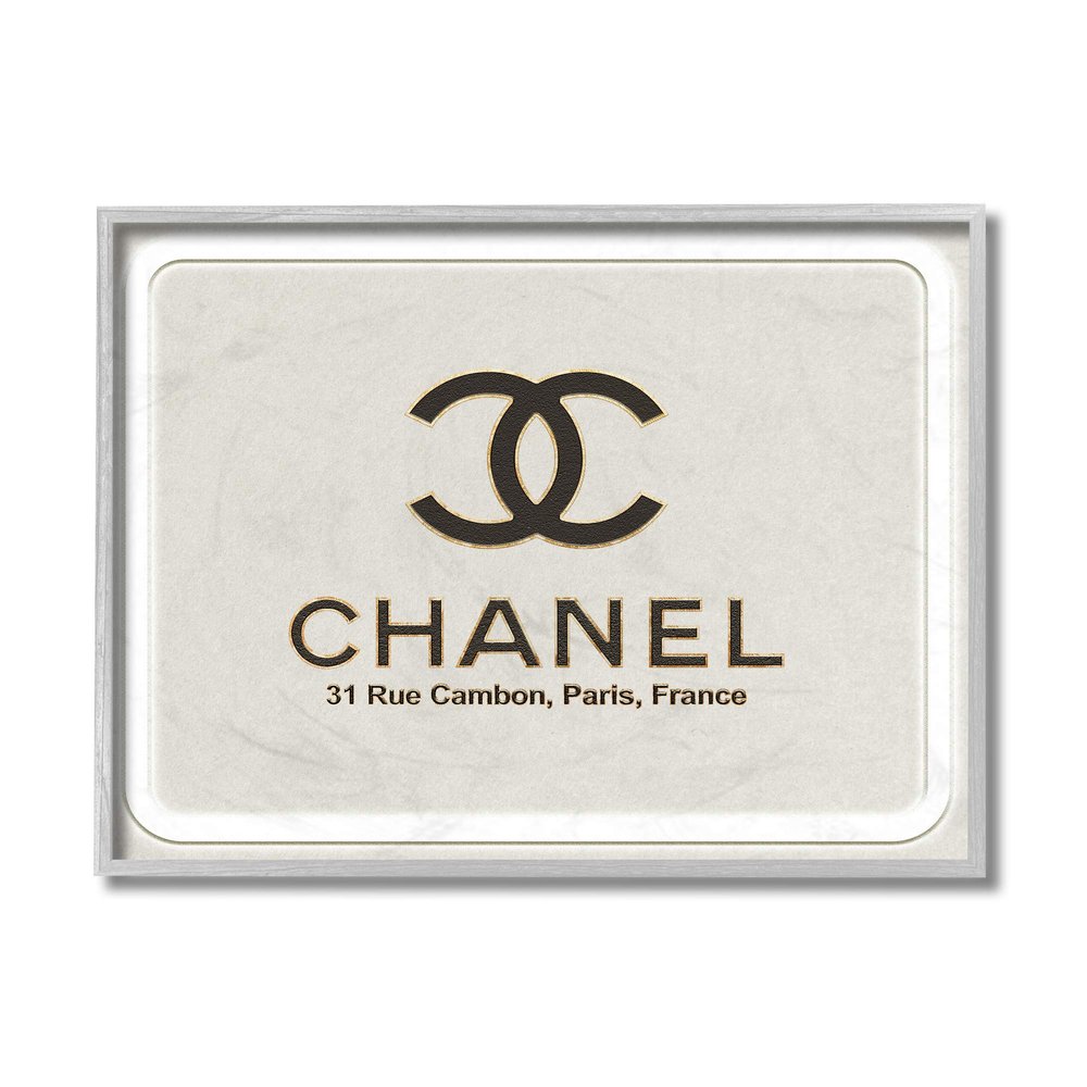 French Glam Fashion Sign Designer Style Brand