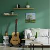 Stupell Industries Spring Blossom Tree Landscape White Floral Meadow, Design by Tim Otoole Canvas Wall Art, 24 x 24, Green view 2