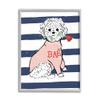 Stupell Industries Romantic Bichon Puppy Pink Bae Sweater view 1