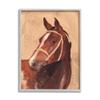 Stupell Industries Southwestern Vintage Horse Equestrian Portrait view 1