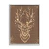 Stupell Industries Rustic Deer Antlers Abstract Geometric Sketch view 1