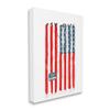 Stupell Industries American Flag Birds on Wall Political Statement view 1