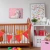 Stupell Industries Adorable Unicorn in Pink Starry Sky, Design by Ziwei Li Canvas Wall Art, 16 x 20 view 2