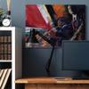 Stupell Industries Abstract Blues Jazz Musicians Traditional Instruments Design by Jin G. Kam Canvas Wall Art 36 x 48 Multi-Color 36x48 view 2