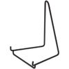 Bard's Black Wire Easel Stand, 6" H x 4" W x 4.5" D, Pack of 12 view 1