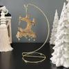 Bard's Twisted Gold-Toned Ornament Stand, 9" H x 3.75" W x 3.75" D, Pack of 12 view 4
