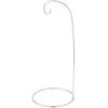 Bard's Silver Ornament Stand, 12" H x 5.25" W x 5.25" D, Pack of 12 view 1