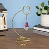 Bard's Star Gold-toned Ornament Stand, 8.25" H x 3.5" W x 3.5" D, Pack of 12 view 4