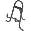 Bard's Small Black Wrought Iron Easel, 6" H x 5.5" W x 4" D (For 6" - 8.5" Plates), Pack of 4 view 1